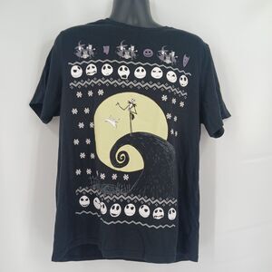 woman Disney The Nightmare Before Christmas Jack Skellington Graphic Tee size XL
